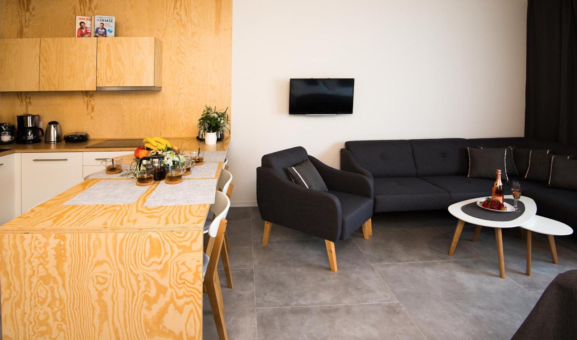 Apartahotel Trafick 4*
